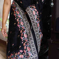 Satin Tussar Silk Saree