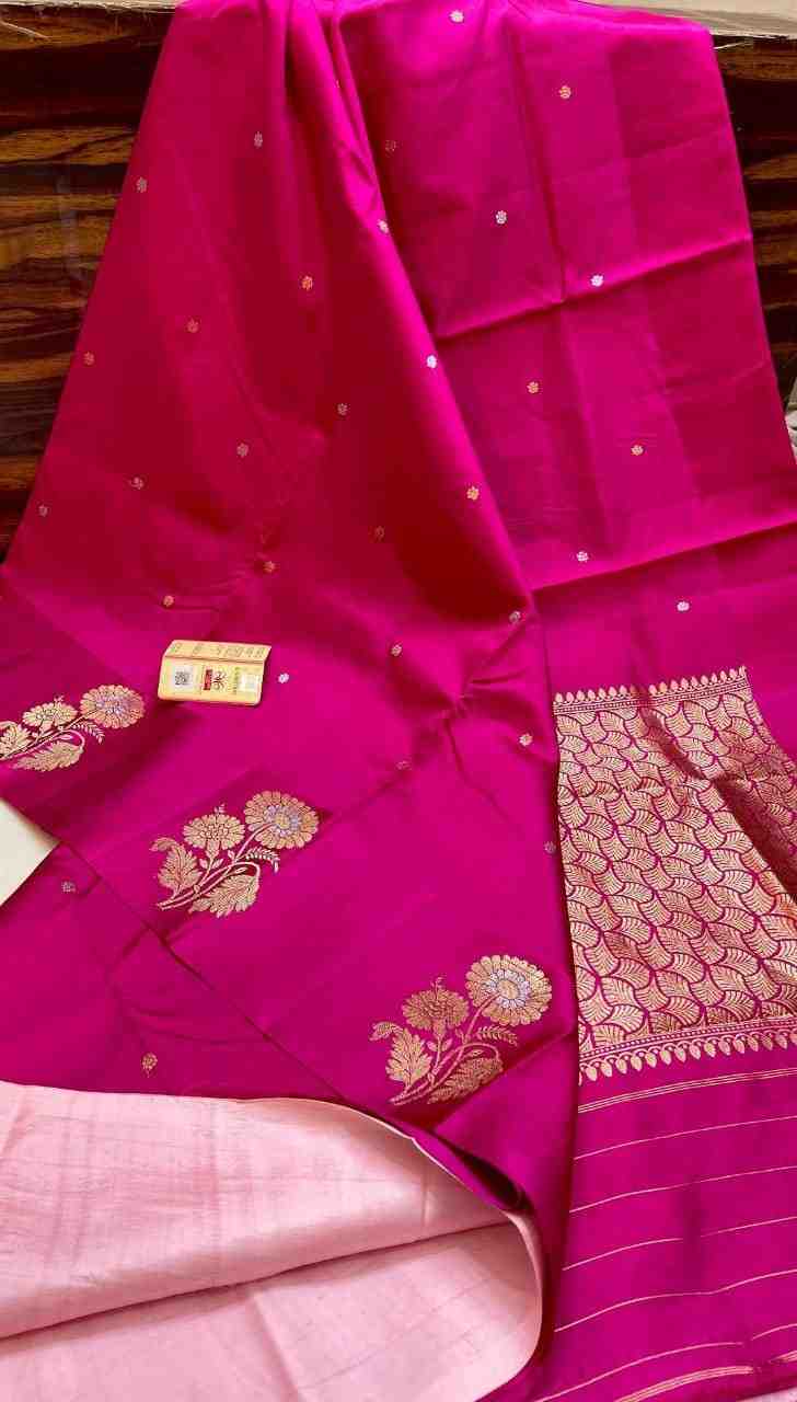Banarasi Semi Georgette Sarees