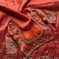 Fancy organza crepe sarees by Arhas Couture
