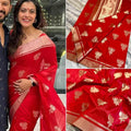 Banarasi Mashru Silk Saree