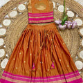 Kid's Narayanpet Silk Lehengas