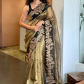 Banarasi Kora Tissue Silk Sarees