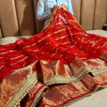 Banarasi Organza Silk Sarees