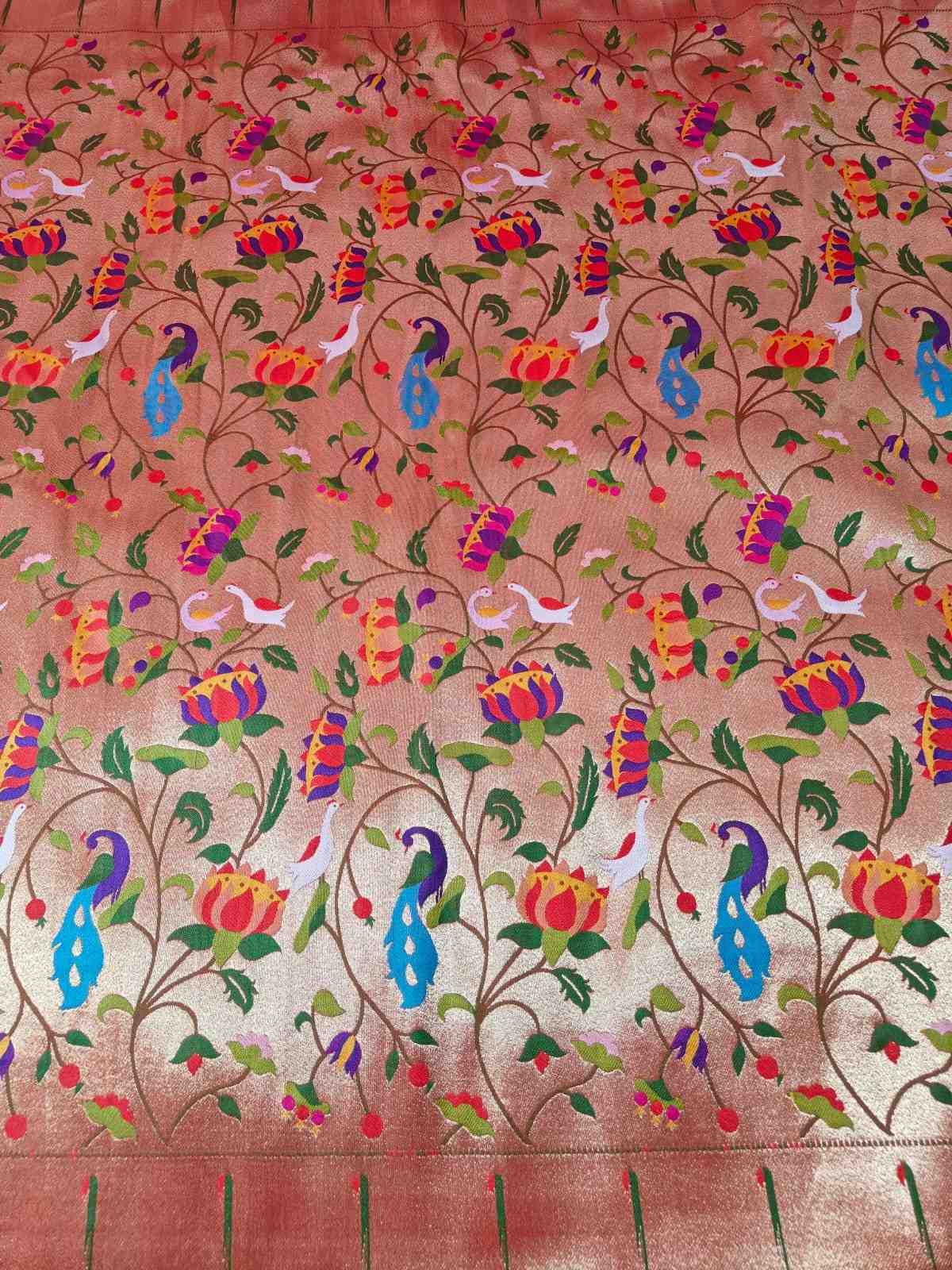 Pure Paithani Fabrics