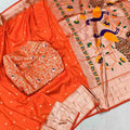 Soft Paithani Silk Sarees