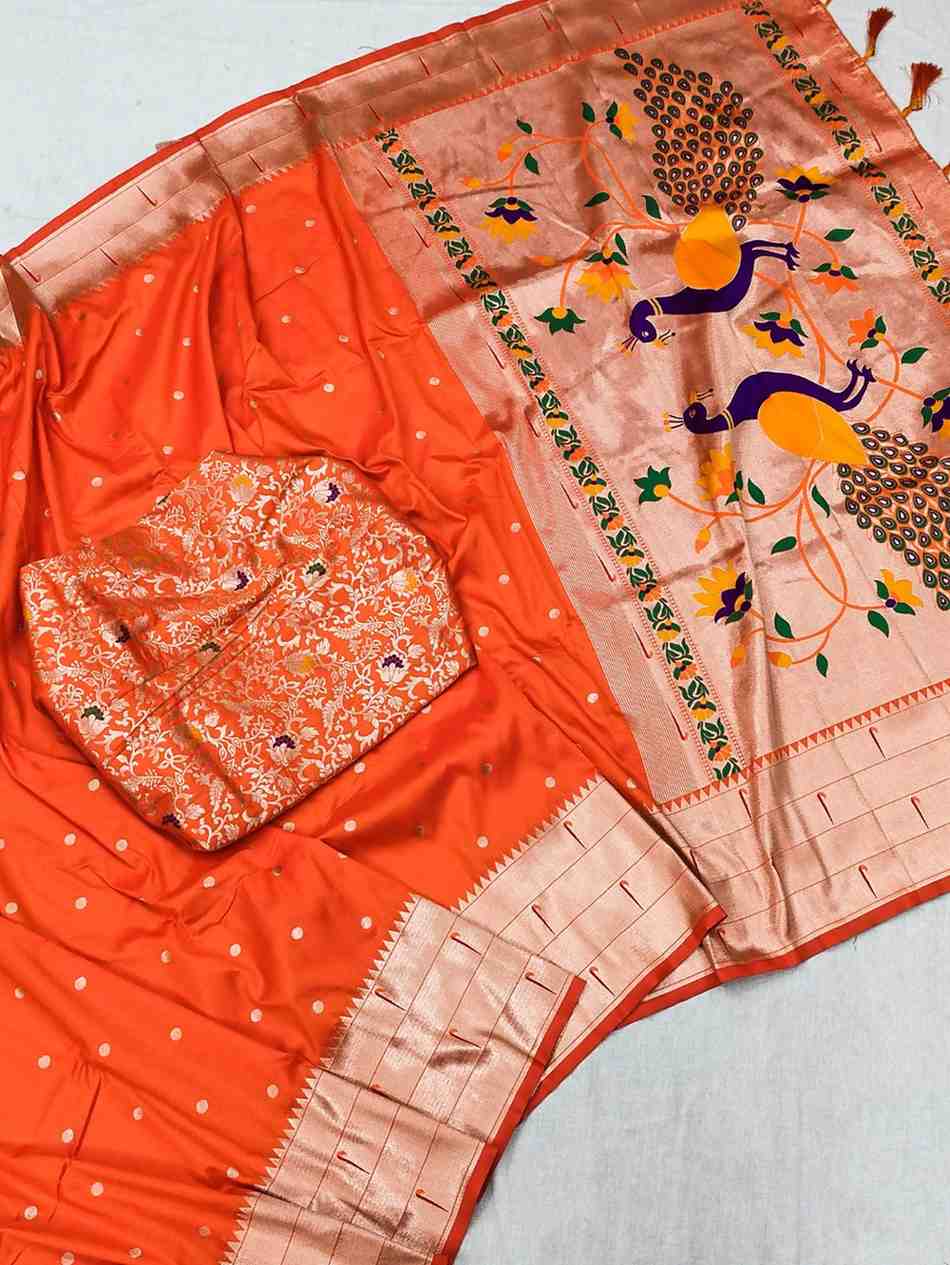 Soft Paithani Silk Sarees