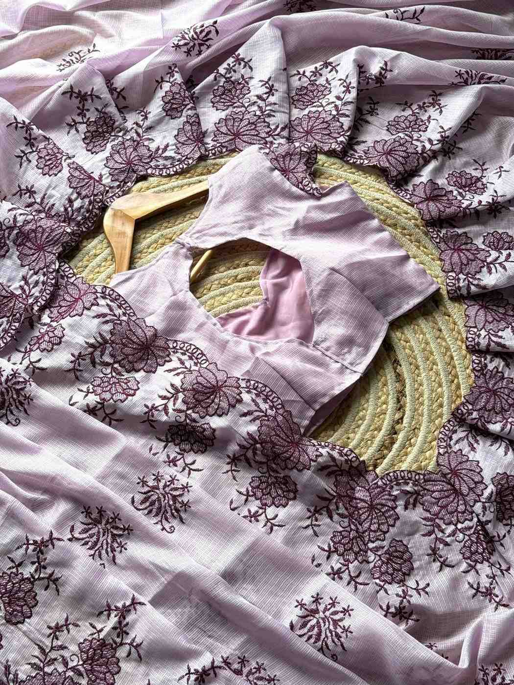 Kota Checks Designer Sarees