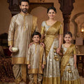 Soft Silk Family Outfits
