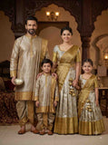 Soft Silk Family Outfits