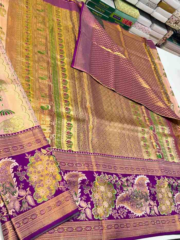 Handloom Bridal Silk Sarees