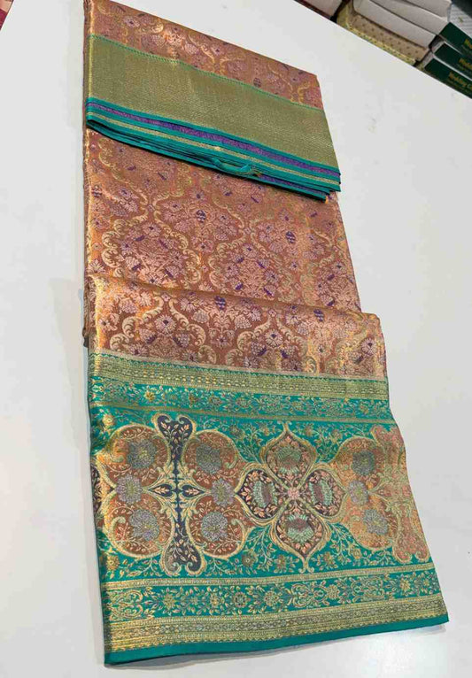 Handloom Bridal Exclusive Silk Saree