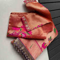 Brocade Paithani Silk Saree
