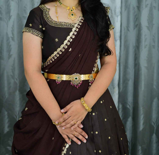 Paithani Lehanga Set