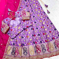 Tissue Dola Silk Lehengas