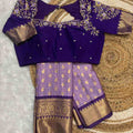 Gadwal Silk Family Combo