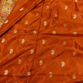 Floral Tussar Silk Sarees