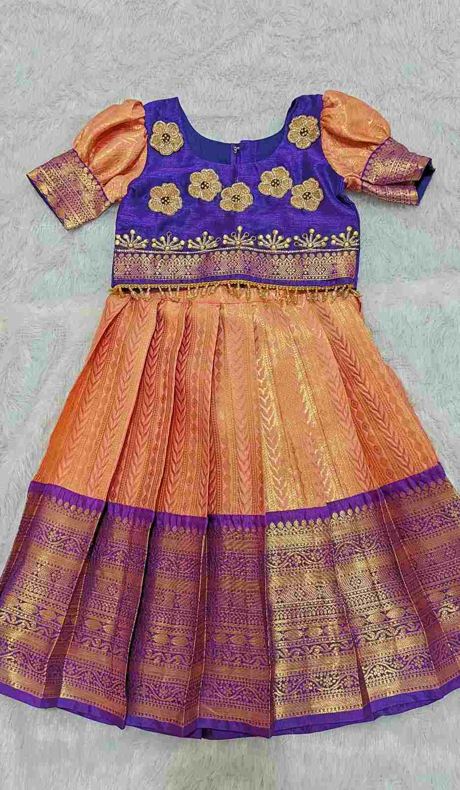 AC's Semi Kanjivaram Family Outfits