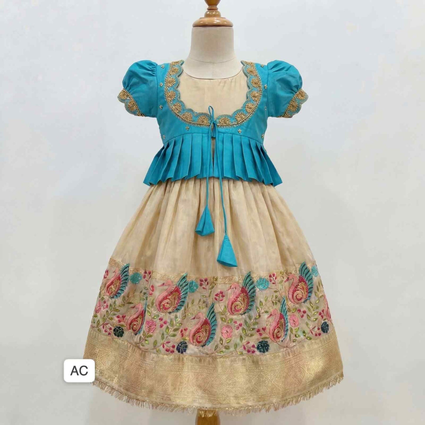 Banarasi Tissue Family Outfits