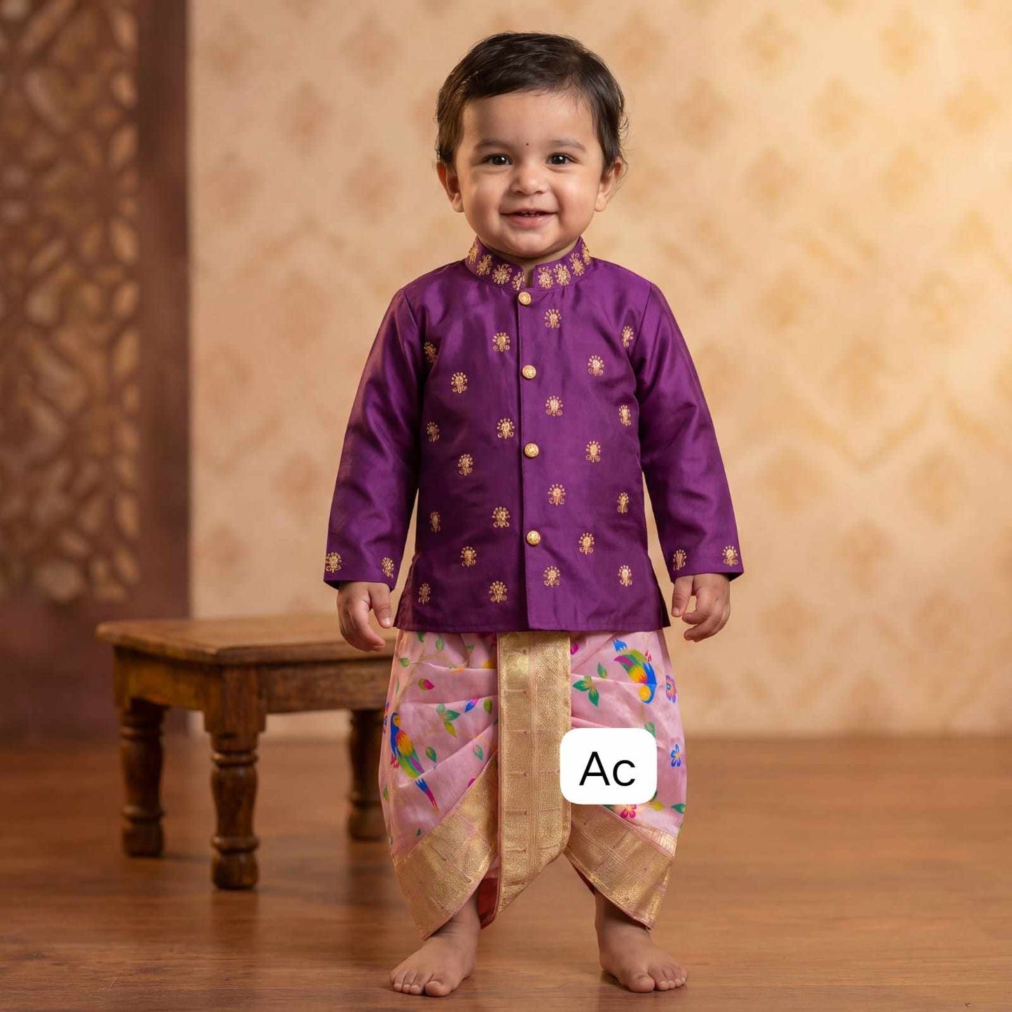 Soft Silk Family Outfits