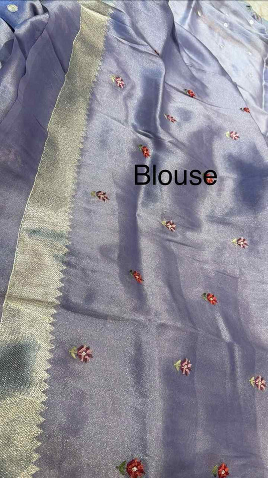 AC's Kora Banarasi Tissue Saree