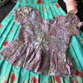 Kids soft Dola silk gowns by Arhas Couture