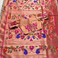 Brocade Paithani Silk Saree