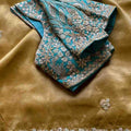 Fancy nylon tissue crepe sarees by Arhas Couture