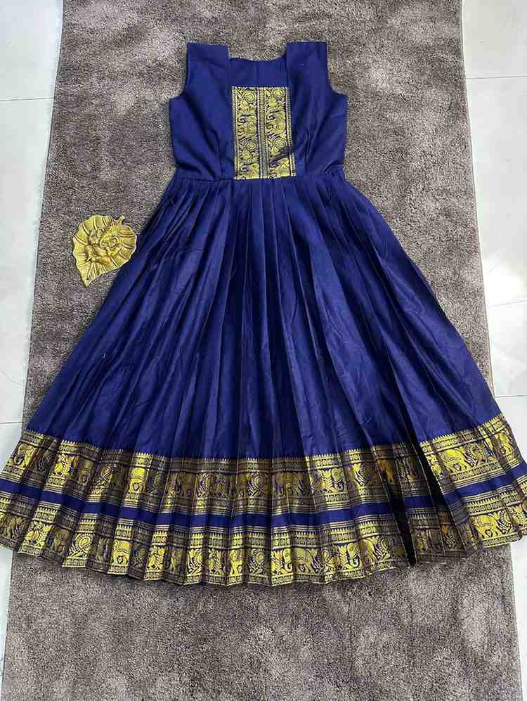Cotton silk family outfit – colour 2 – Arhas Couture