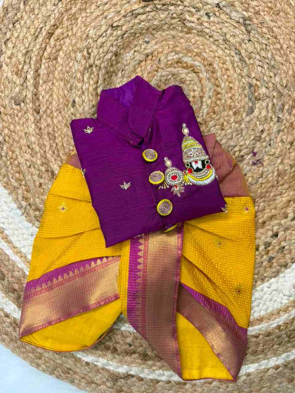 Raw Silk Family Outfits