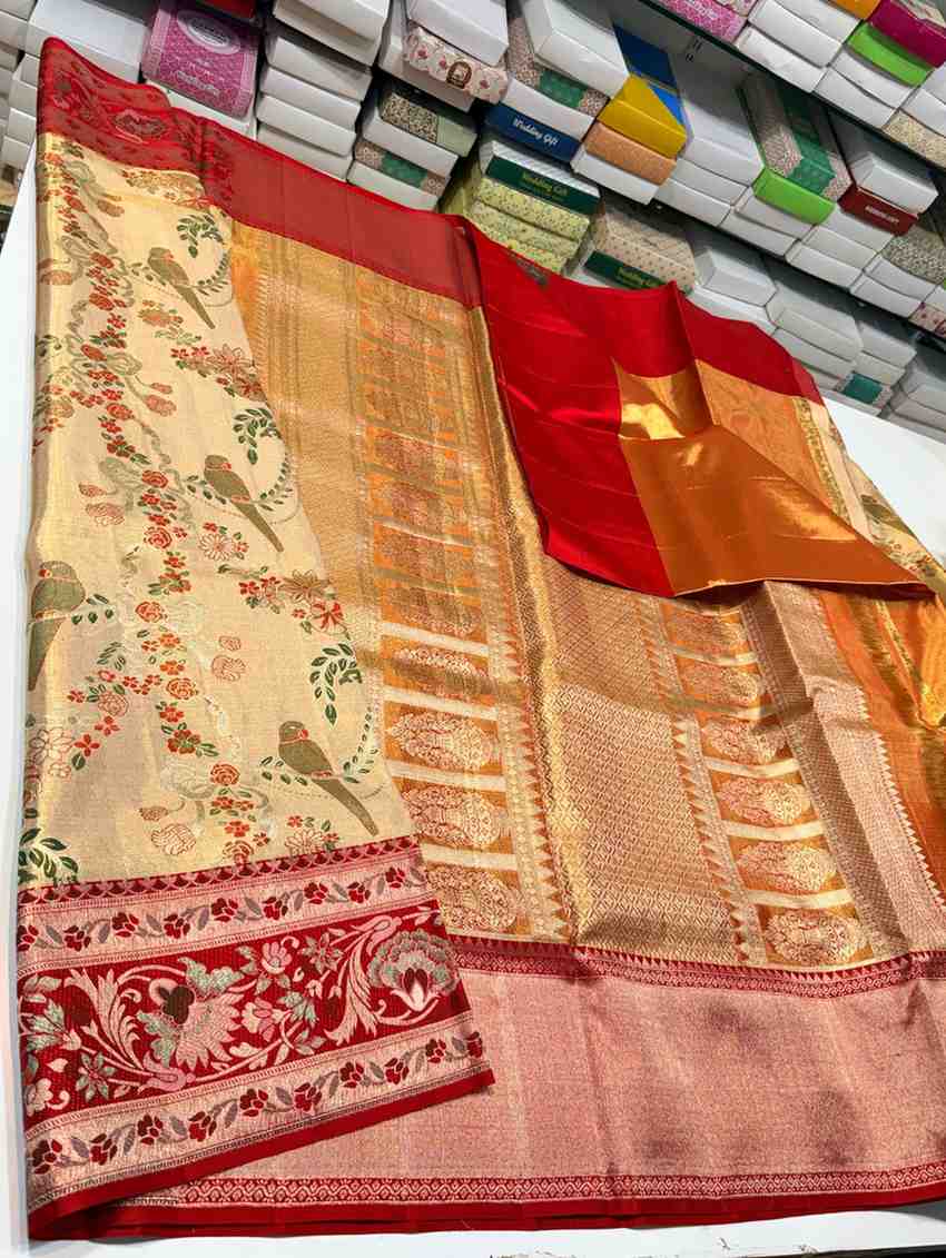 Exclusive Kanjeevaram Silk Sarees