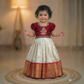 Raw silk family outfit – colour 1 – Arhas Couture