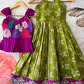 Kid's Viscose Tissue Gowns