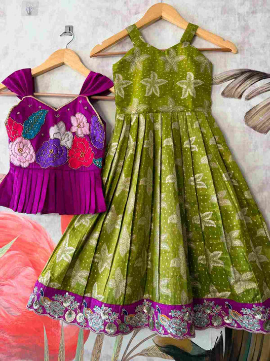 Kid's Viscose Tissue Gowns