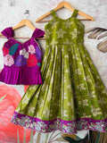 Kid's Viscose Tissue Gowns