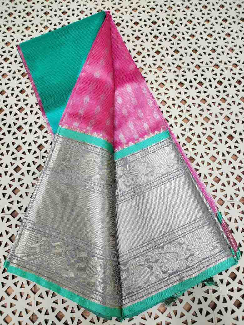 Kanjeevaram Kuppadam Silk Saree