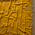 Fancy nylon tissue crepe sarees by Arhas Couture