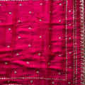 Soft Nylon Tissue Crepe Saree