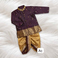 AC's semi silk family outfits by Arhas Couture