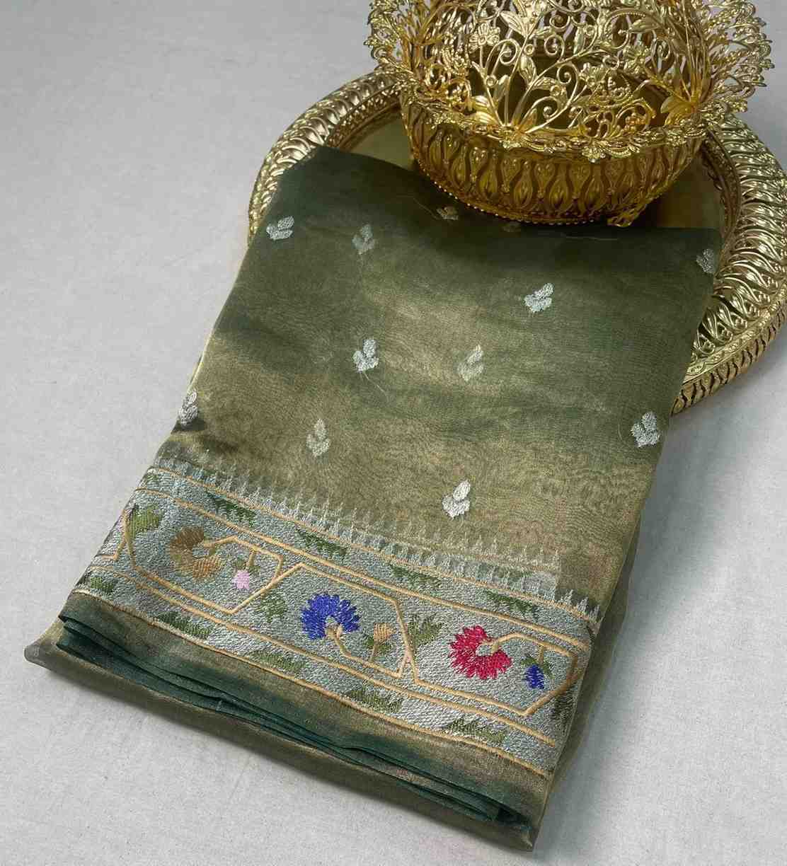 Banarasi Tissue Silk Sarees