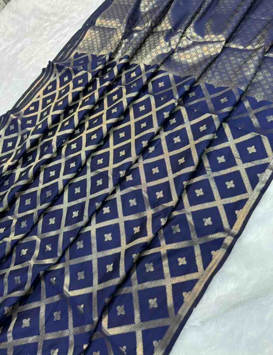 Banarasi Tapeta Soft Silk Sarees