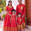 AC's Soft Silk Family Outfits