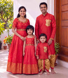 AC's Soft Silk Family Outfits