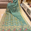 AC's Viscose Banarasi Bandini Saree