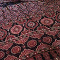 Heritage Ajrakh Cutdana Saree
