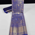 Kids semi Kanchi gown – lavender – Arhas Couture