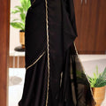 Satin Silk Sequins Sarees