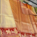 Premium Kanjeevaram Silk Saree