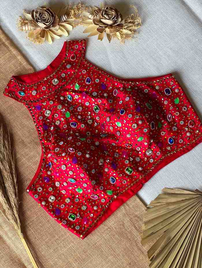 Multicolour Stone Bead Blouses