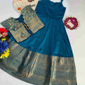 Kid's Soft Silk Gowns