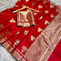 Banarasi Mashru Silk Saree